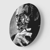 Grande Horloge Ronde Hank (Angle)