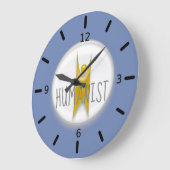 Grande Horloge Ronde Happy Humanist (Angle)