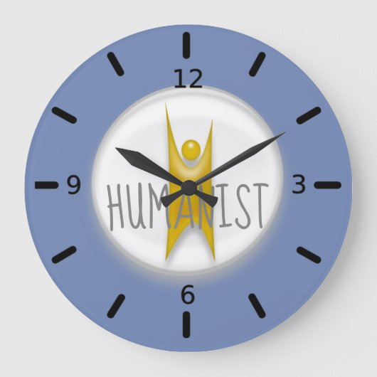 Grande Horloge Ronde Happy Humanist (Recto)