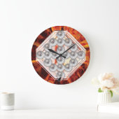 Grande Horloge Ronde Hard Rock (Maison)