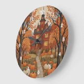 Grande Horloge Ronde Harvest Haunt (Angle)