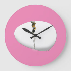 Grande Horloge Ronde Hatching
