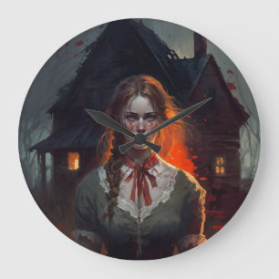 Grande Horloge Ronde Haunting house