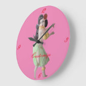 Grande Horloge Ronde Hawaii Hula Dancer Thunder_Cove (Angle)