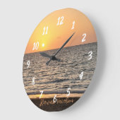 Grande Horloge Ronde Hawaii Sunset photo (Angle)