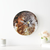 GRANDE HORLOGE RONDE HAWK (Maison)