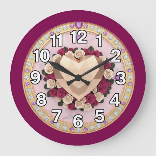 Grande Horloge Ronde Heart  (Recto)