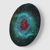 Grande Horloge Ronde Helix Nebula Astronomie spatiale Photo (Angle)