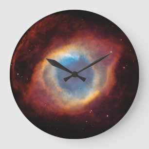 GRANDE HORLOGE RONDE HELIX NEBULA - L'OEIL DE DIEU