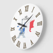Grande Horloge Ronde Hello (Angle)