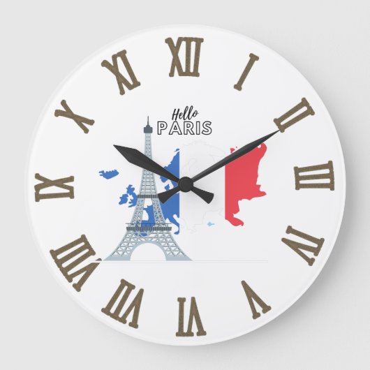 Grande Horloge Ronde Hello (Recto)