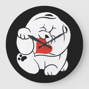 Grande Horloge Ronde HELLO KOKORO Chow chien