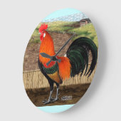 Grande Horloge Ronde Hen House Hero (Angle)