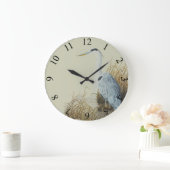 Grande Horloge Ronde Heron À Marsh Edge (Maison)