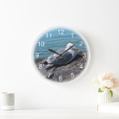 Grande Horloge Ronde Herring Gull (Maison)