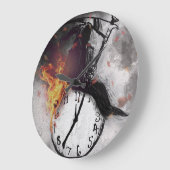 Grande Horloge Ronde Heure (Angle)