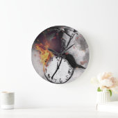 Grande Horloge Ronde Heure (Maison)