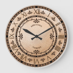 Grande Horloge Ronde Heure d'appel AntiQued