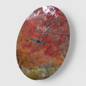 Grande Horloge Ronde Heure d'automne (Angle)