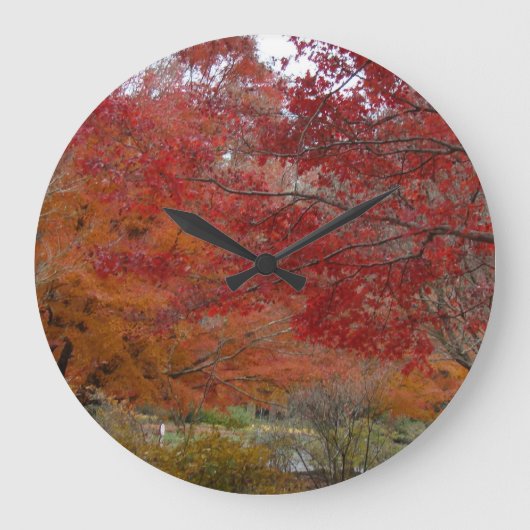 Grande Horloge Ronde Heure d'automne (Recto)