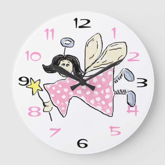 Grande Horloge Ronde Heure de la fête (Recto)