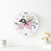 Grande Horloge Ronde Heure de la fête (Maison)