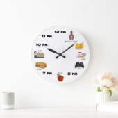 Grande Horloge Ronde heure de l'après-midi (Maison)