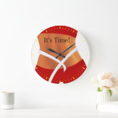 Grande Horloge Ronde Heure de l'arrêt de travail / régime - SRF (Maison)