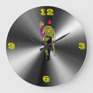 Grande Horloge Ronde Heure de Shriner