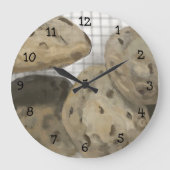 Grande Horloge Ronde Heure du cookie (Recto)