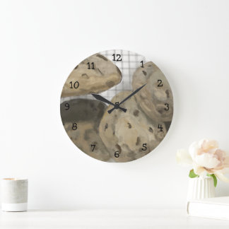 Grande Horloge Ronde Heure du cookie