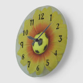 Grande Horloge Ronde Heure du football (Angle)