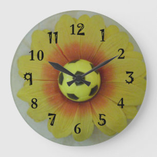 Grande Horloge Ronde Heure du football