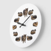 Grande Horloge Ronde Heure Oiia o' (Angle)