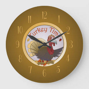Grande Horloge Ronde Heure Turquie