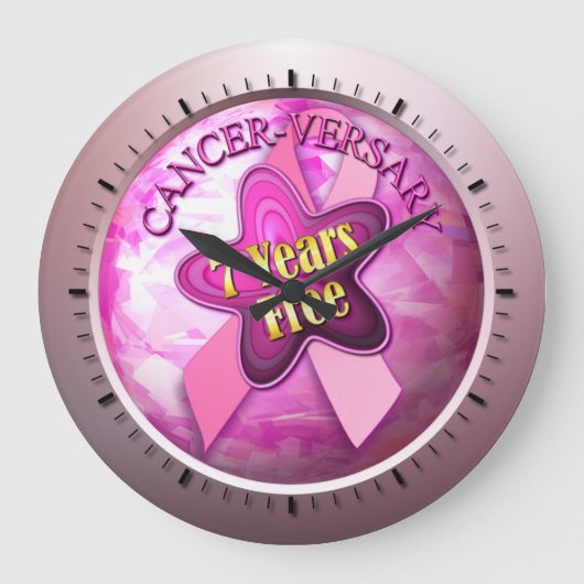 Grande Horloge Ronde Heureux cancer versary (Recto)