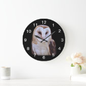 Grande Horloge Ronde hibou (Maison)