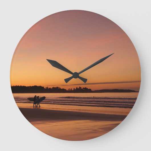 Grande Horloge Ronde Higgins Beach Surfing (Recto)