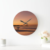 Grande Horloge Ronde Higgins Beach Surfing (Maison)