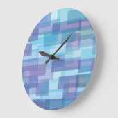 Grande Horloge Ronde Hip House Blue Clock (Angle)