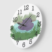 Grande Horloge Ronde Hippo pond (Angle)
