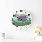 Grande Horloge Ronde Hippo pond (Maison)