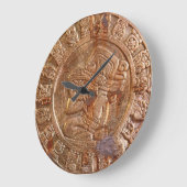 Grande Horloge Ronde Histoire du Mexique (Angle)