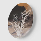 GRANDE HORLOGE RONDE HIVER DE LA MONTAGNE (Angle)