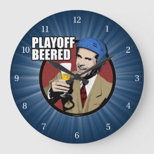 Grande Horloge Ronde Hockey en séries éméché