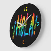 Grande Horloge Ronde hola (Angle)