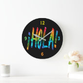 Grande Horloge Ronde hola (Maison)