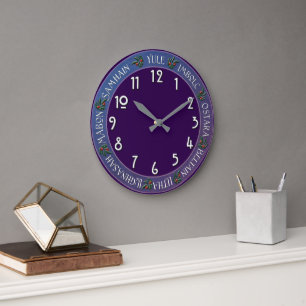 Grande Horloge Ronde Holiday clock