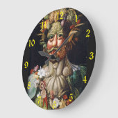 Grande Horloge Ronde Homme de récolte (Angle)