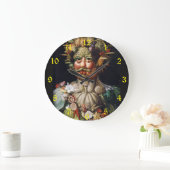 Grande Horloge Ronde Homme de récolte (Maison)